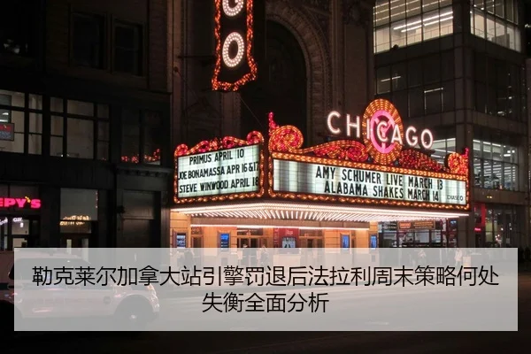勒克莱尔加拿大站引擎罚退后法拉利周末策略何处失衡全面分析